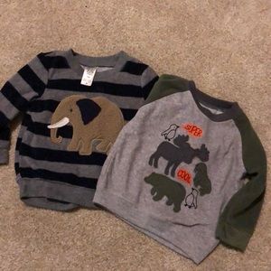 12 month sweat shirts
